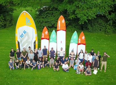 Firmenevent Stand Up Paddle Am Zürichsee